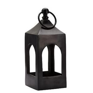 Caleb Lantern, Black - Mini