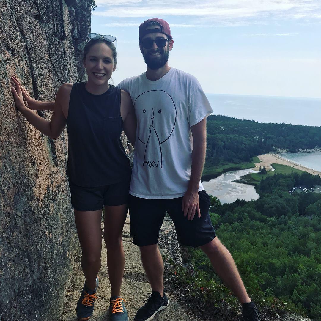 The Beehive Trail in Acadia National Park, Maine. (2018)