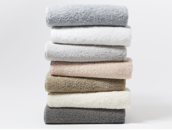 Coyuchi White Towels