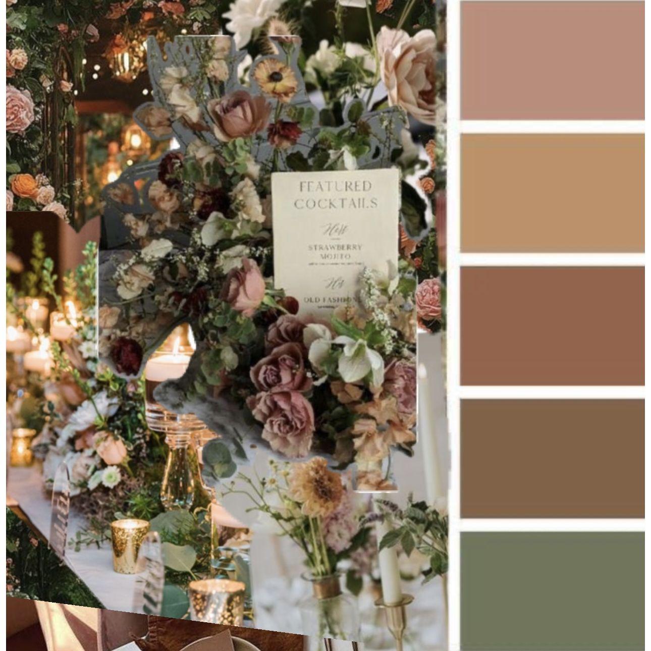 Our Wedding Colors!