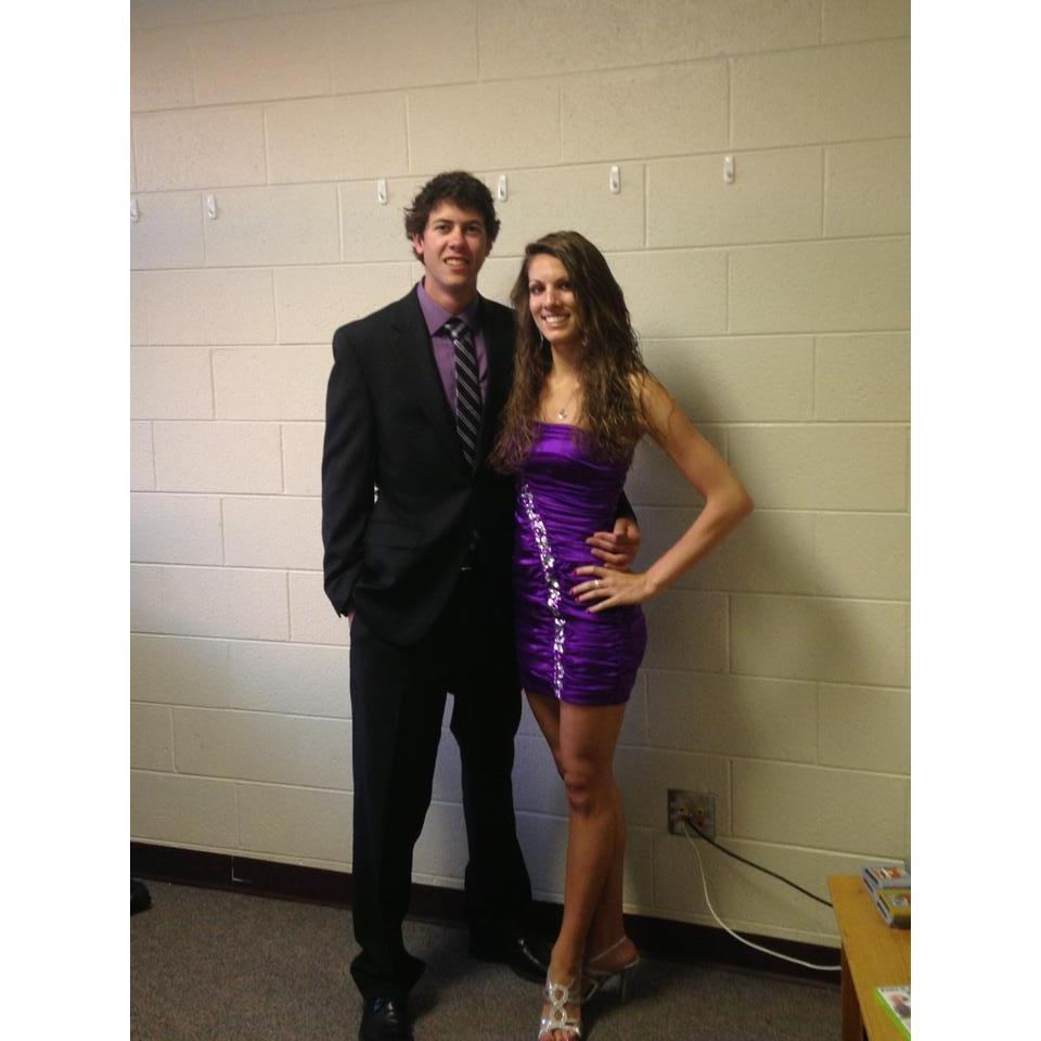 Sophomore year DCVT Formals 2013!