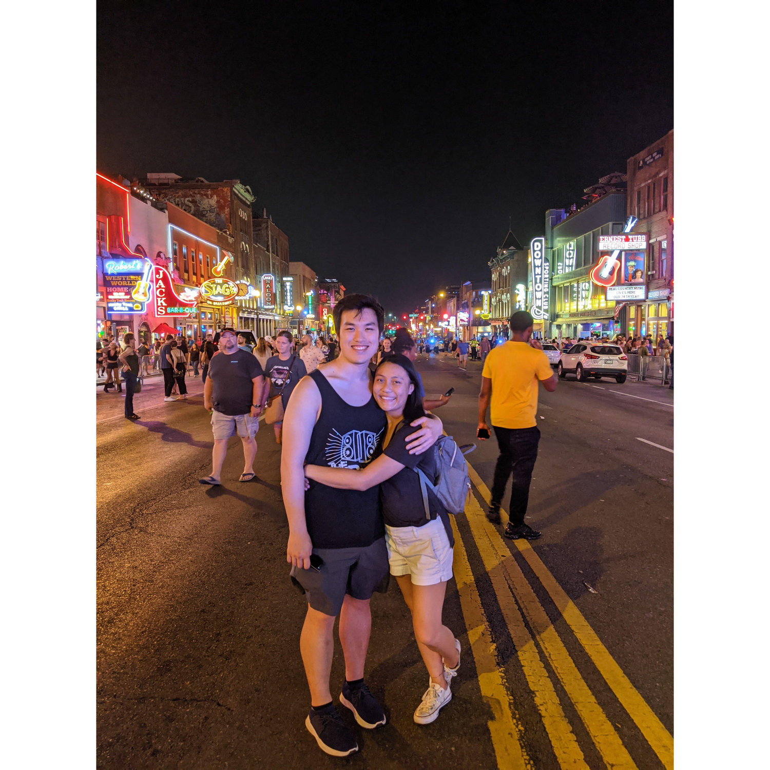 Visiting Nashville's infamous Broadway