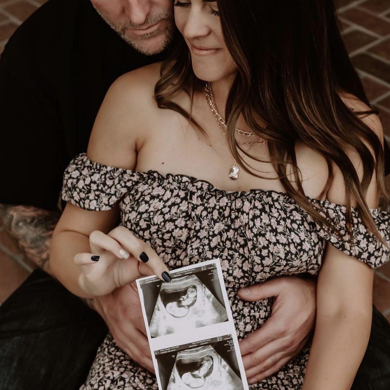 Then we found out we were blessed with not one, but two little miracles!