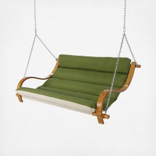 Deluxe Cushioned Double Swing