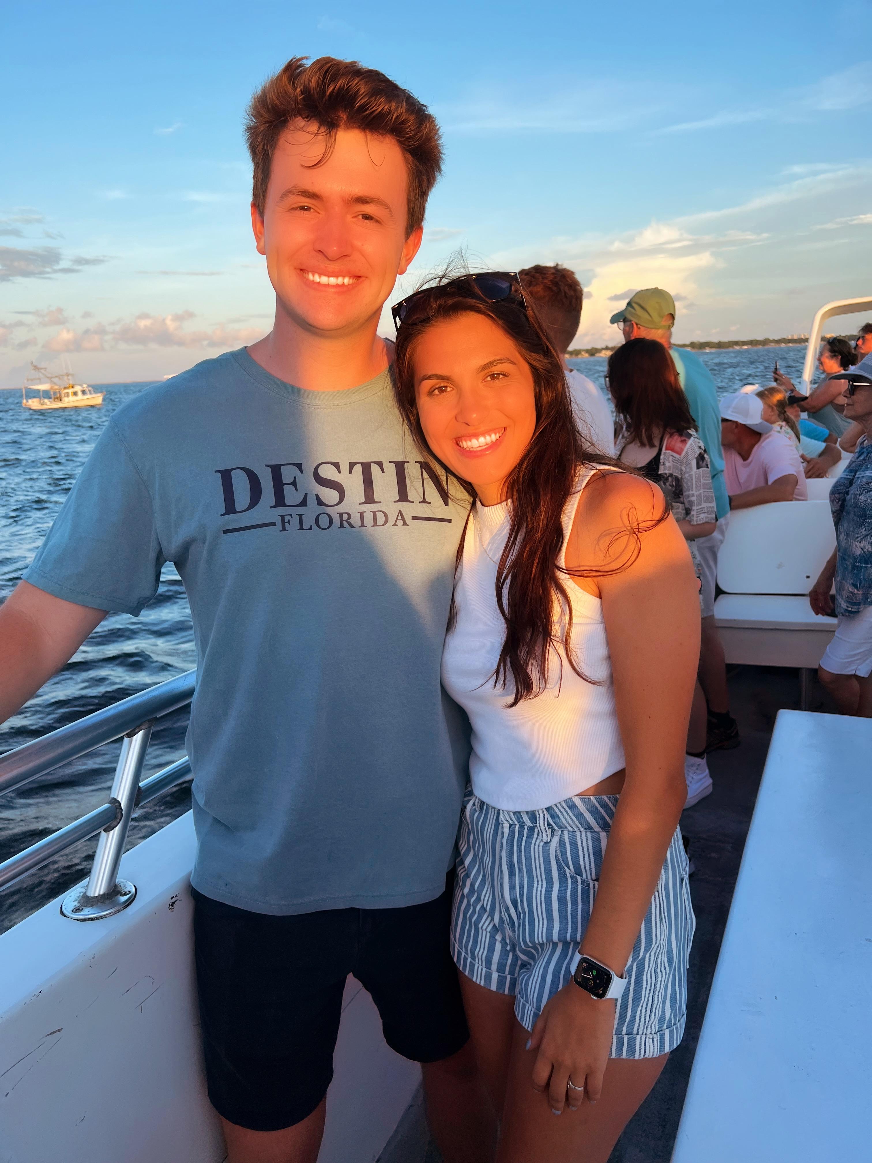 Izzy Sendobry and Jared Gargus' Wedding Website