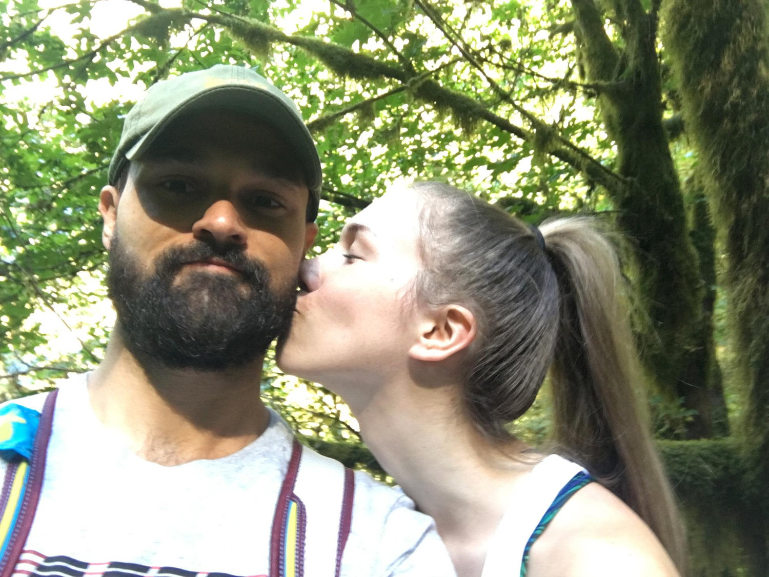 Hiking in the Gorge