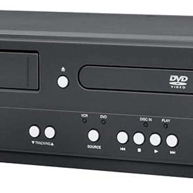 Funai Corp. DV220FX4 Combination Video and DVD Player (2014 Model)