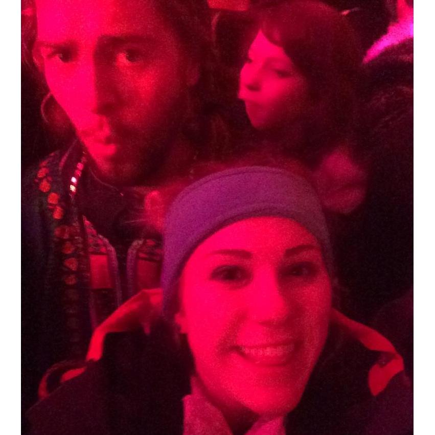 Our first music Festival together!  
SNOWGLOBE '15!