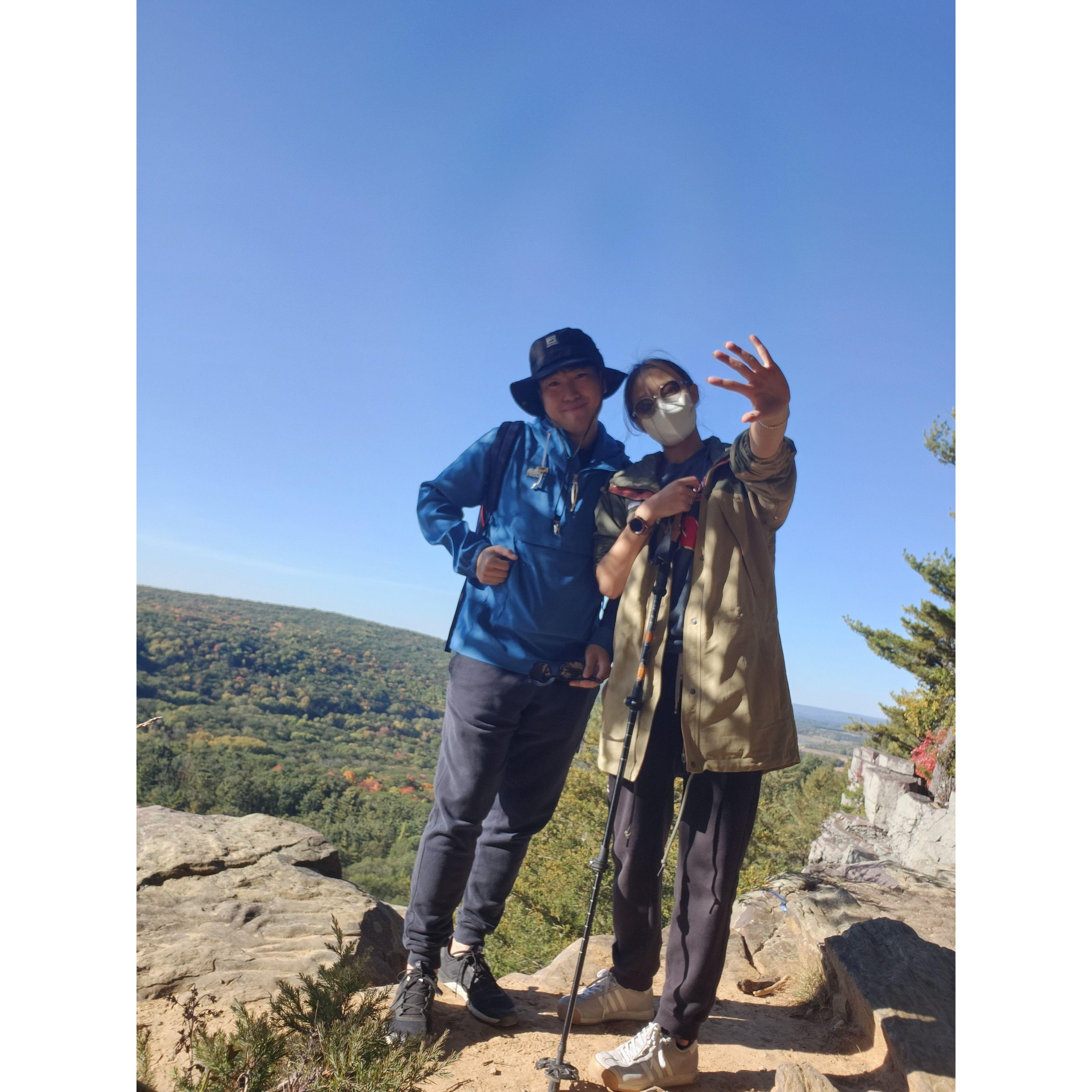 Hiking!