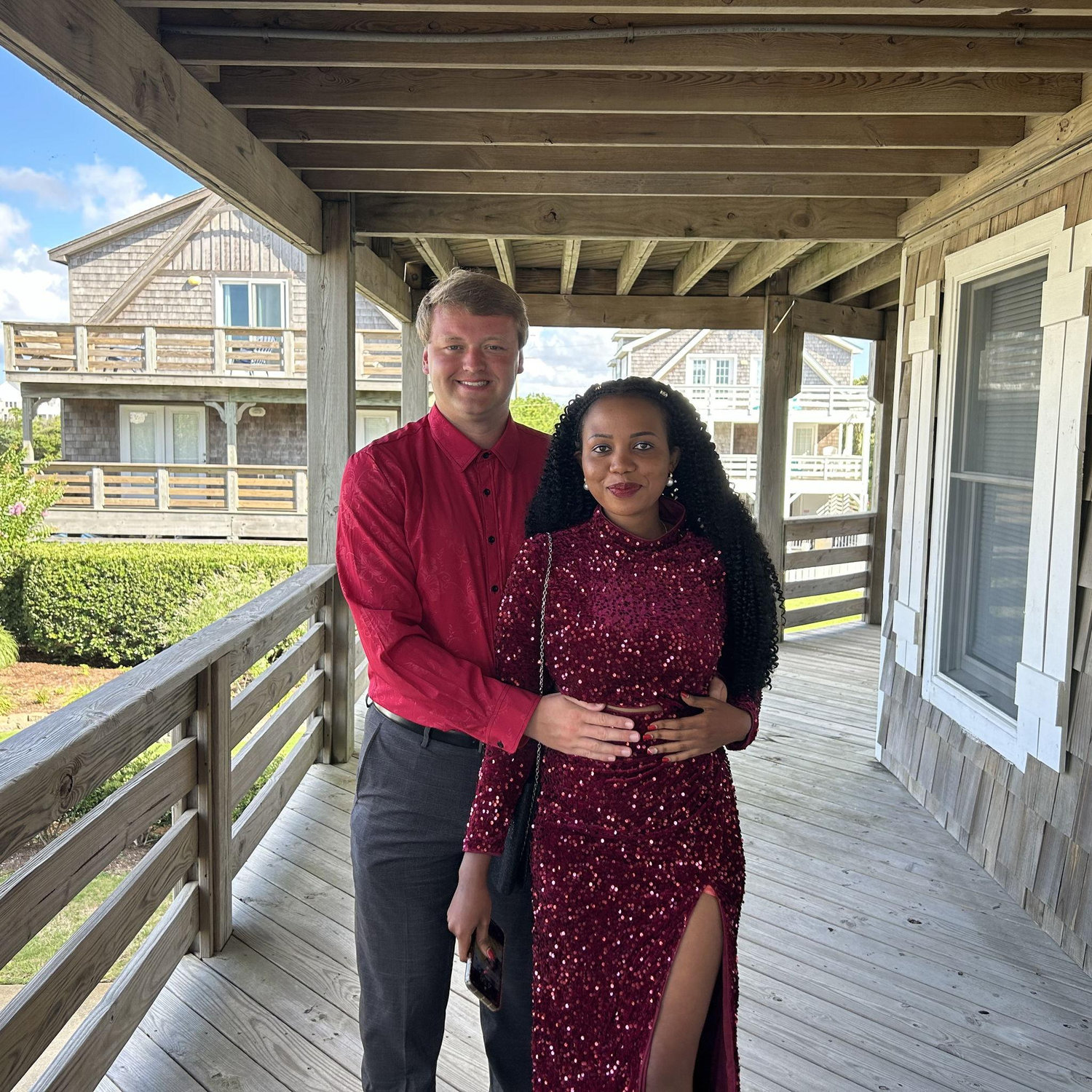 Our trip to the Outer Banks where Alex purposed to Aimee on the beach.