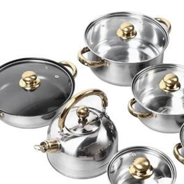 Stainless Steel Pots