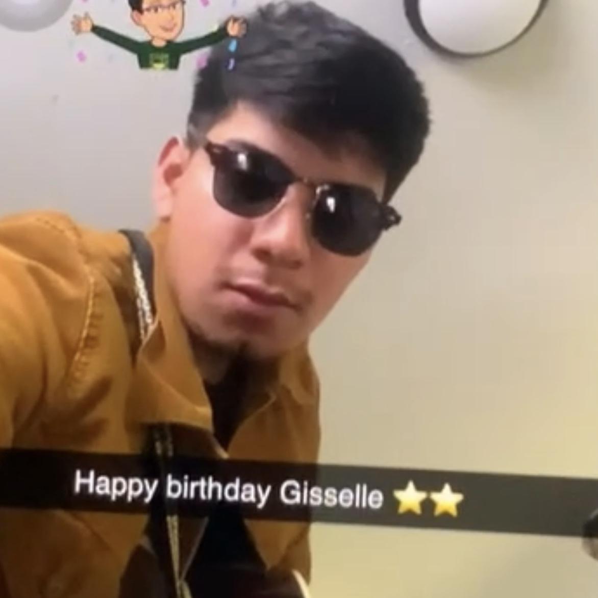 12/06/2021 - Anthony rizzing up Gisselle on her Birthday