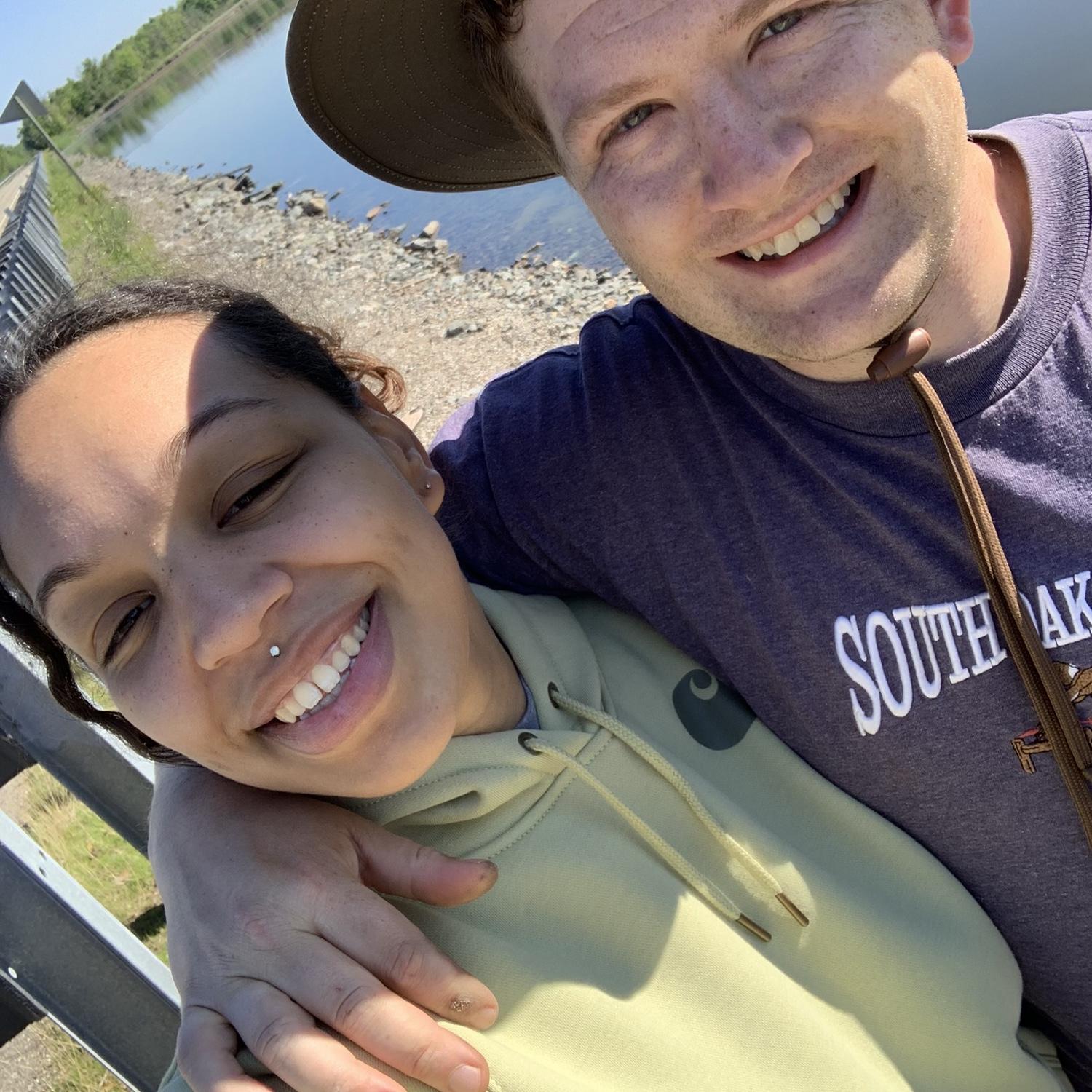 Fishing at Lake Arrowhead!