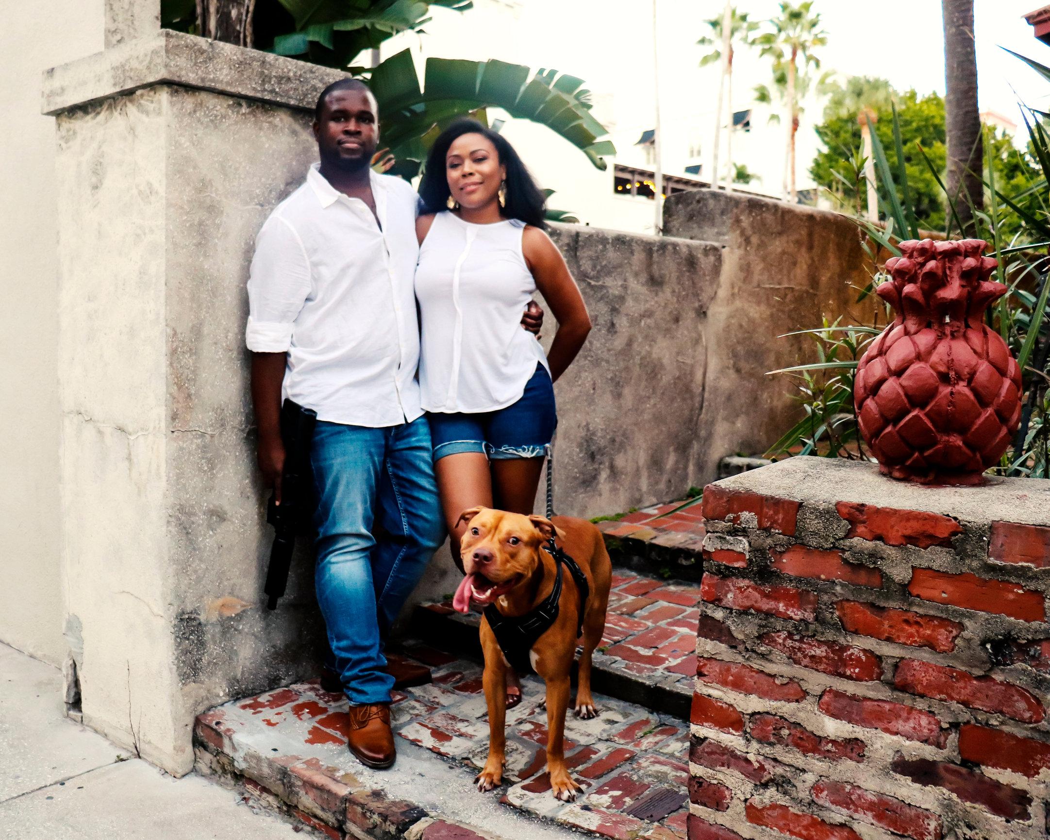The Wedding Website of Sherecka Smith and Kamar Brown