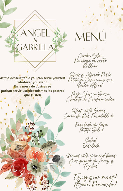 The Wedding Website of Angel Dominguez and Gabriela Castellanos