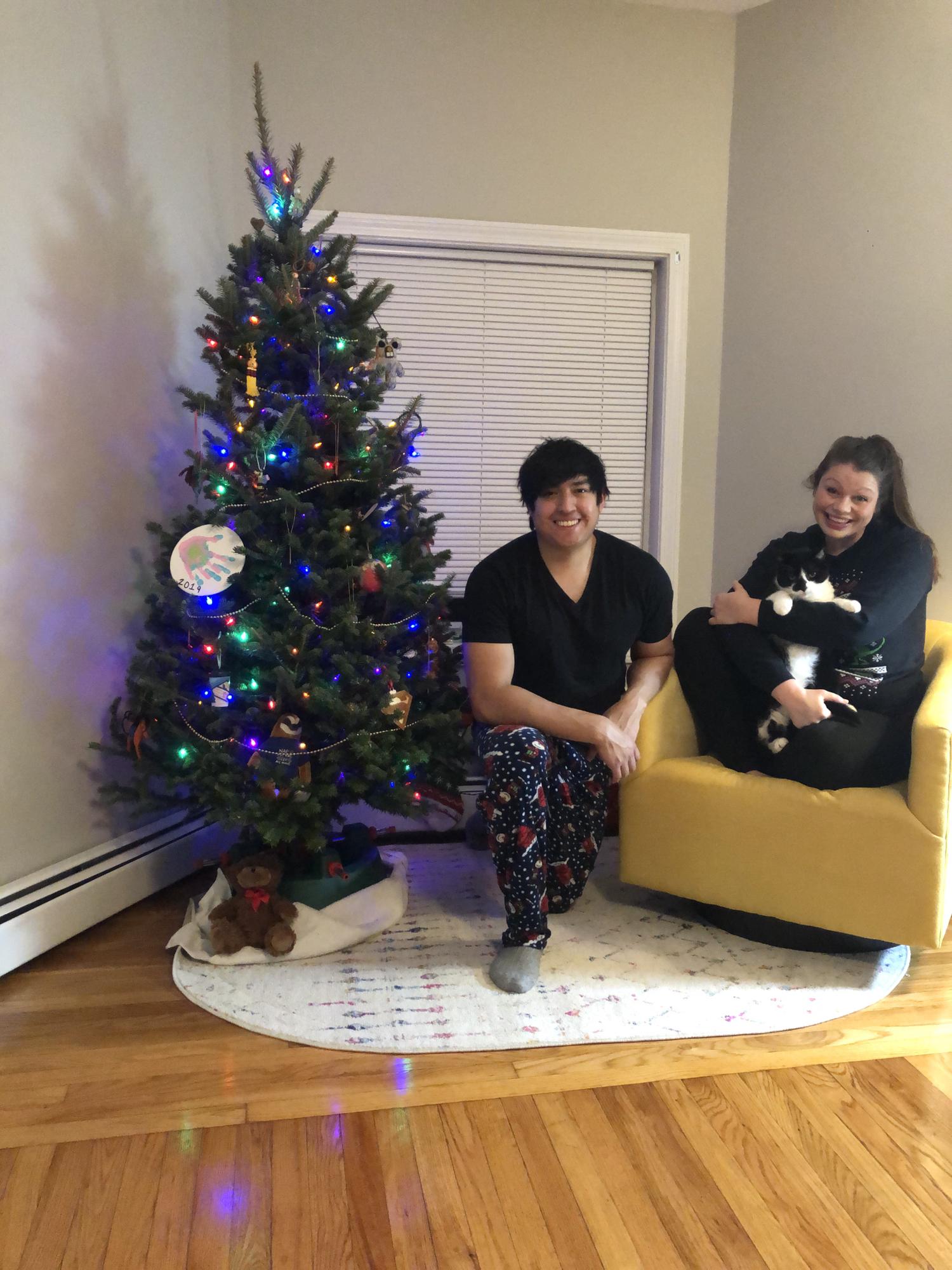 First Christmas in Boston!