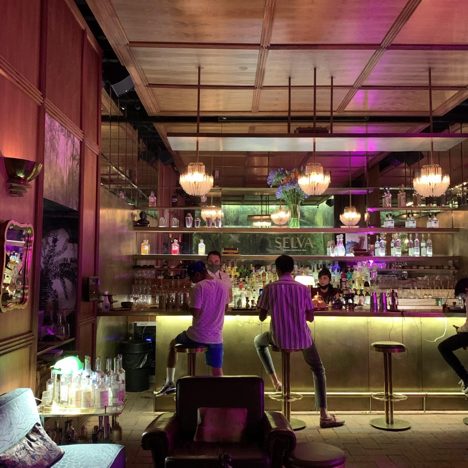 A bit spendy by Oaxacan standards, but Selva has excellent cocktails, a high-end atmosphere, and a beautiful view of Santo Domingo.