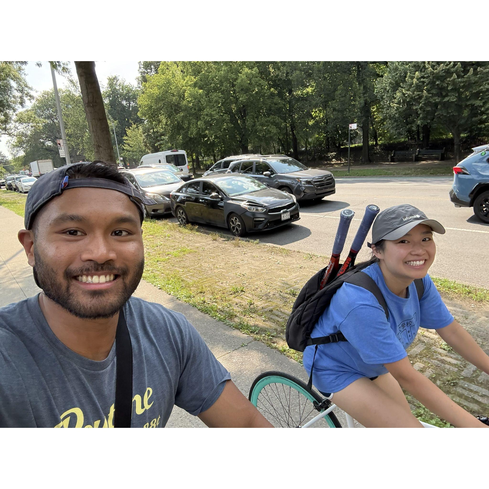 Our typical Summer Day.