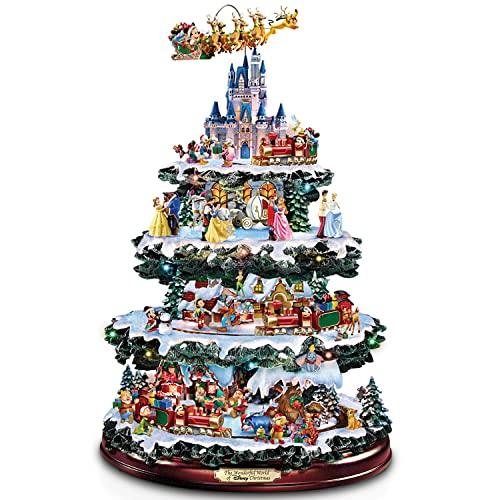 The Bradford Exchange Disney Tabletop Christmas Tree: The Wonderful World of Disney