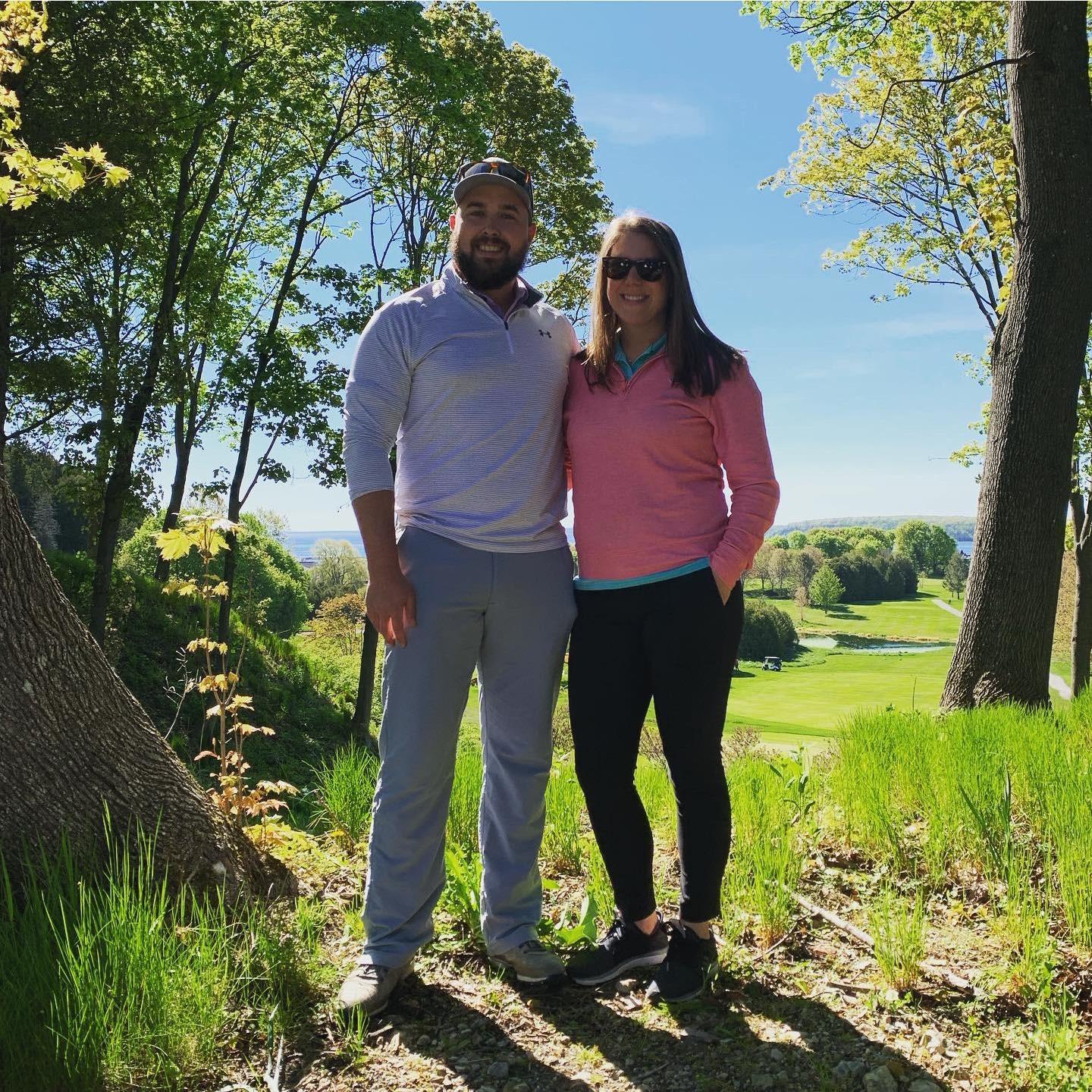 Mackinac Island Grand Hotel golf course 2019