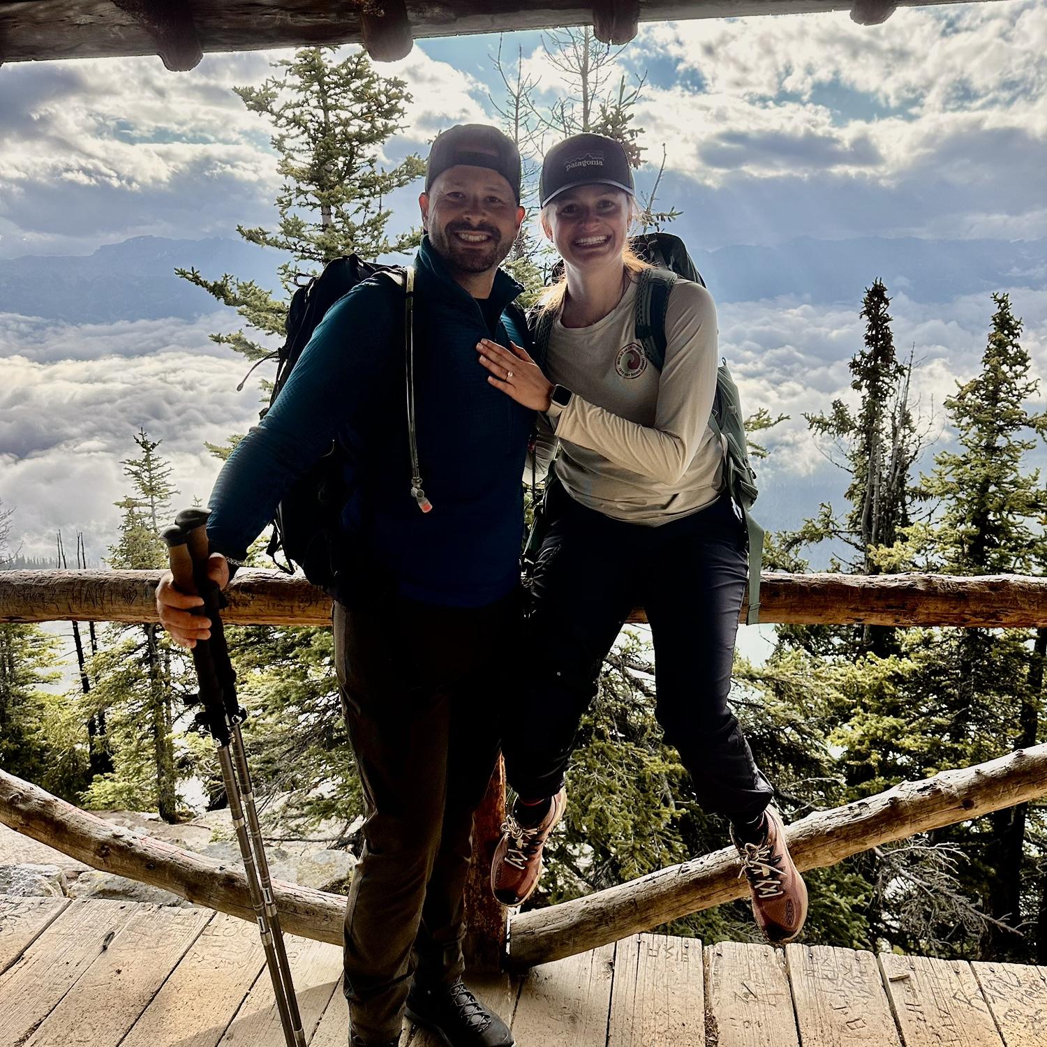 Hiking in Banff National Park on the Beehive Trail - 2025. One of our favorite trips, ever!