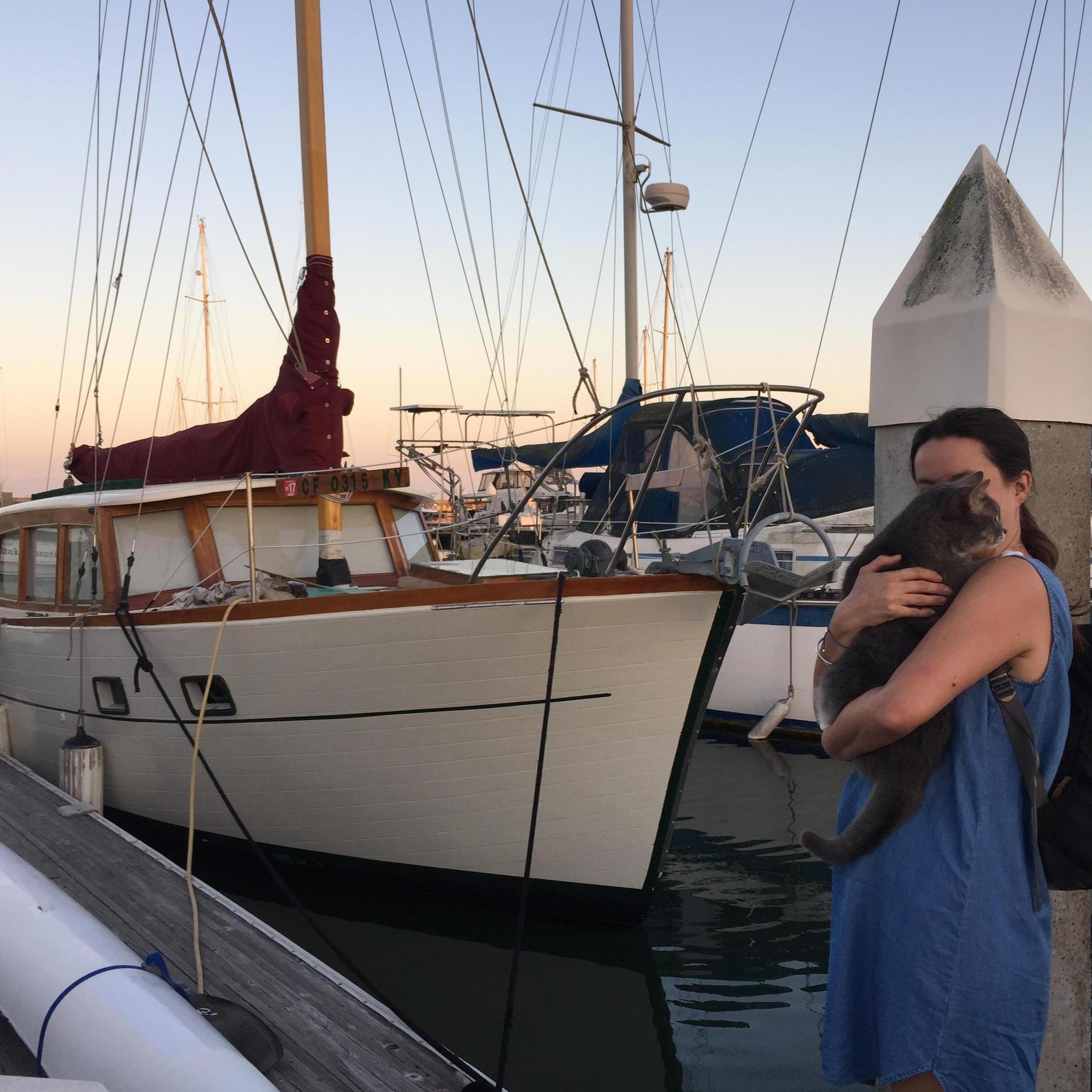 Christine, Moxie, and the Judy J
