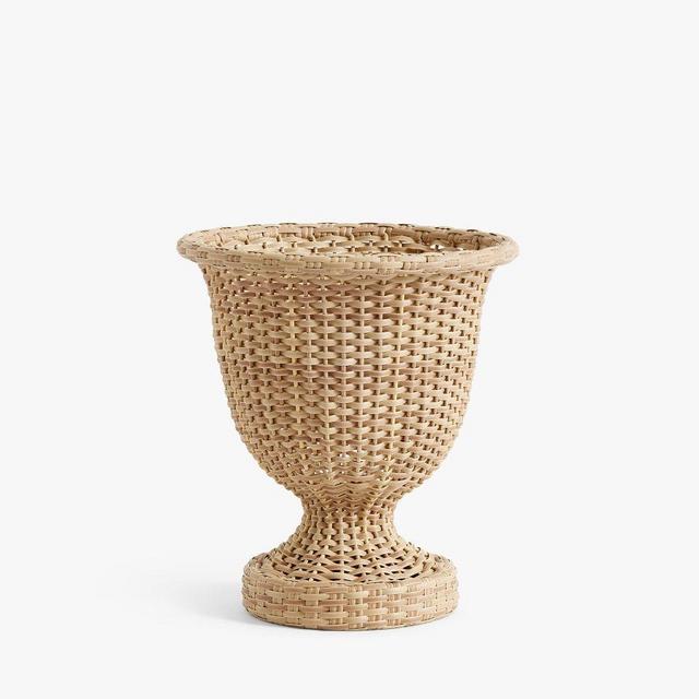 Julia Berolzheimer Woven Planter, Medium - Natural