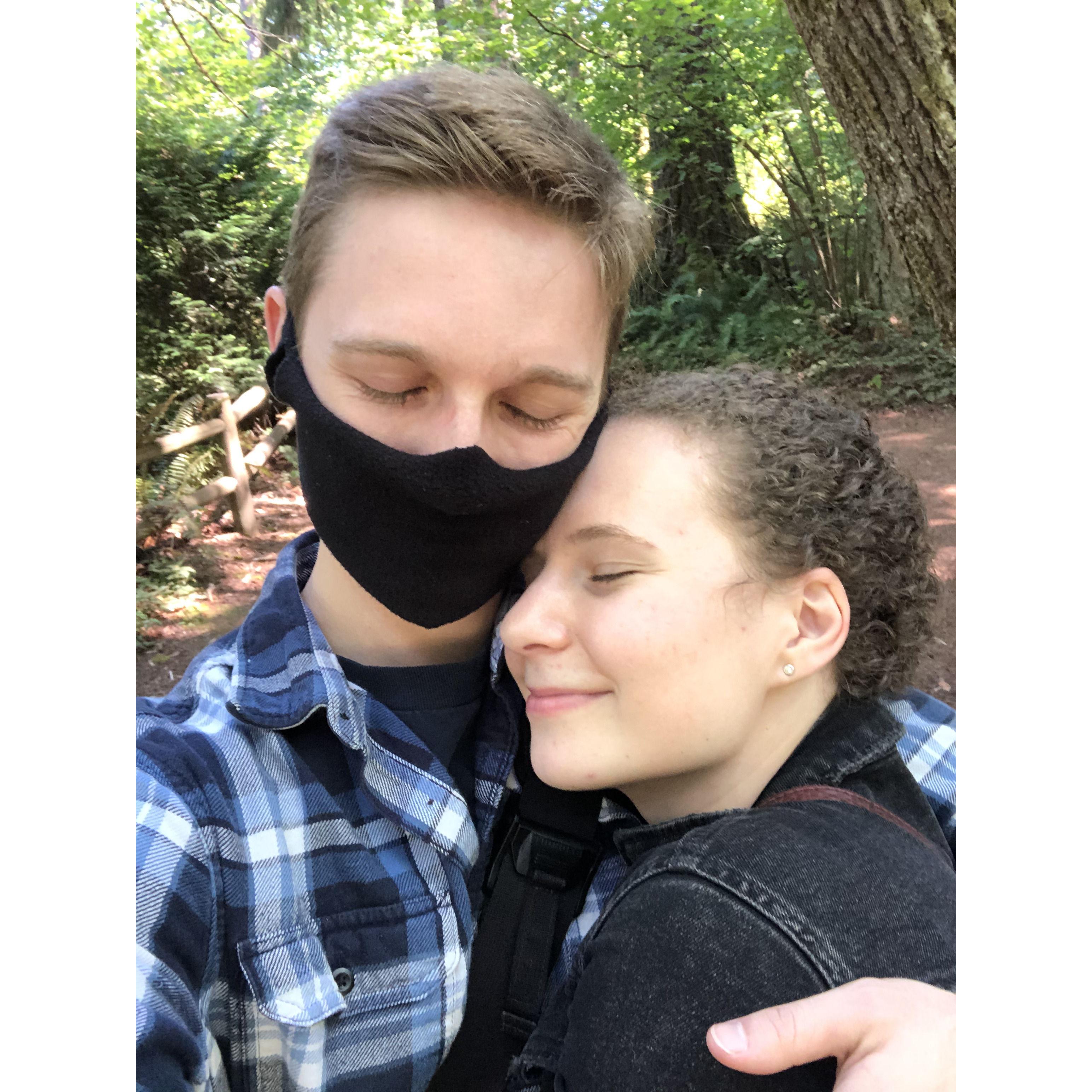 2020: Hiking