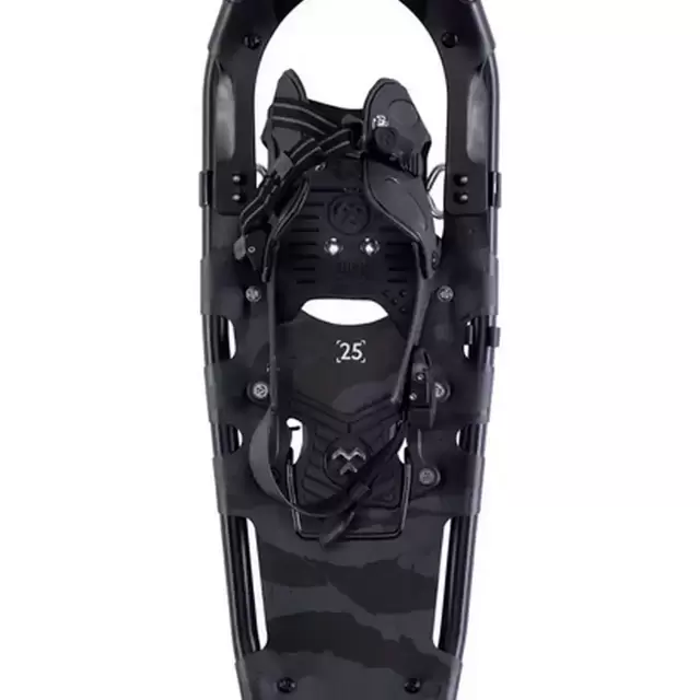 Wilderness Men's Snowshoes Size 25 color - Black