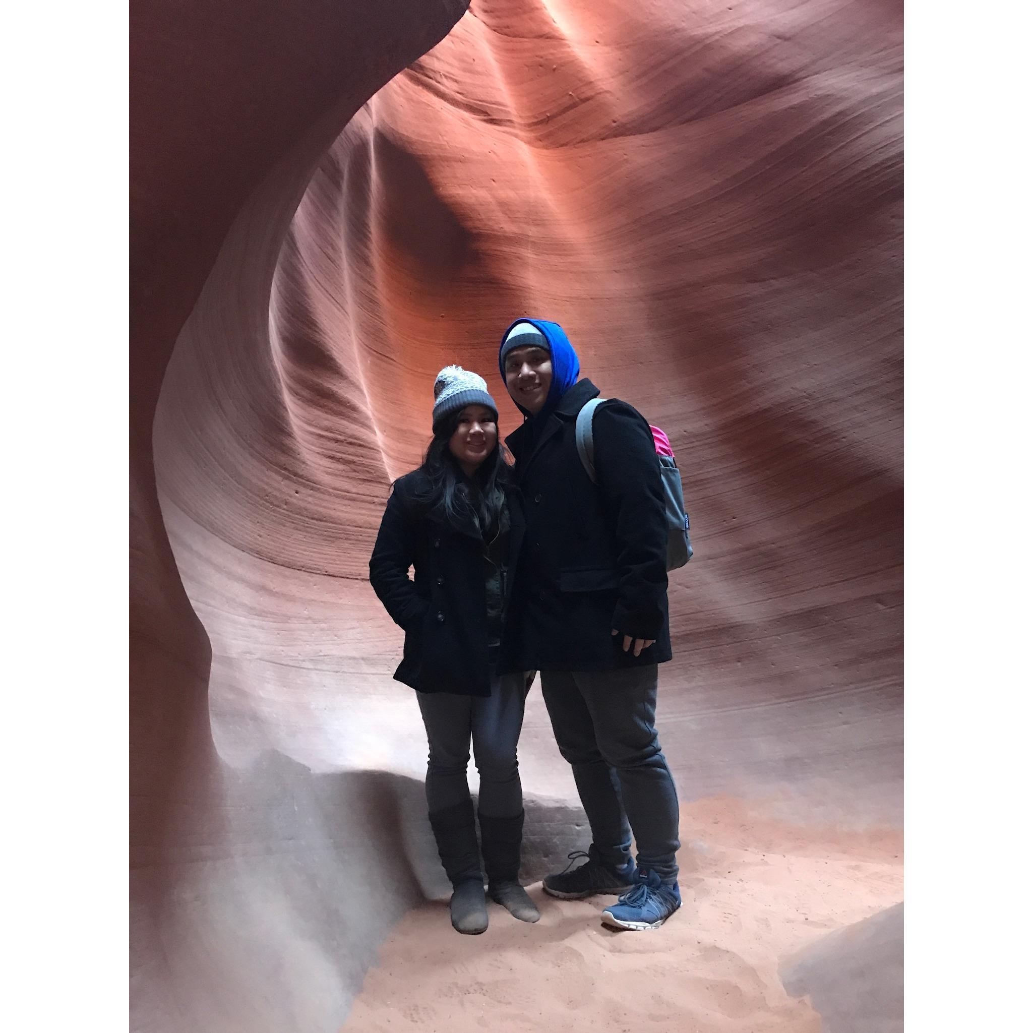 Lower Antelope Canyon