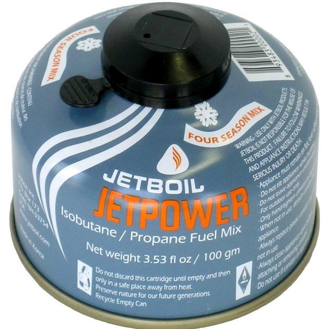 Jetboil Jetpower 4-Season Fuel Blend, 100 Gram