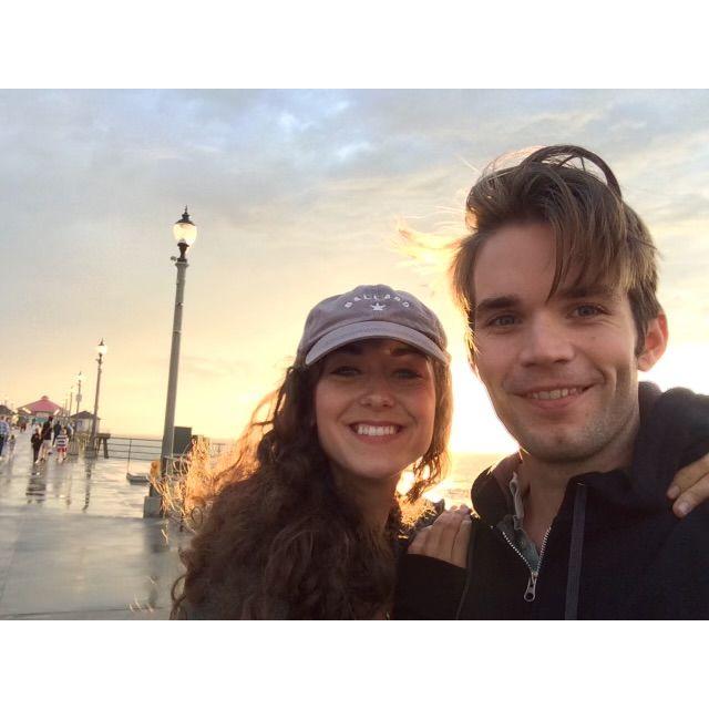 Our first trip together! We road tripped along Highway 1 after doing a show together at the Old Globe Theatre in San Diego.