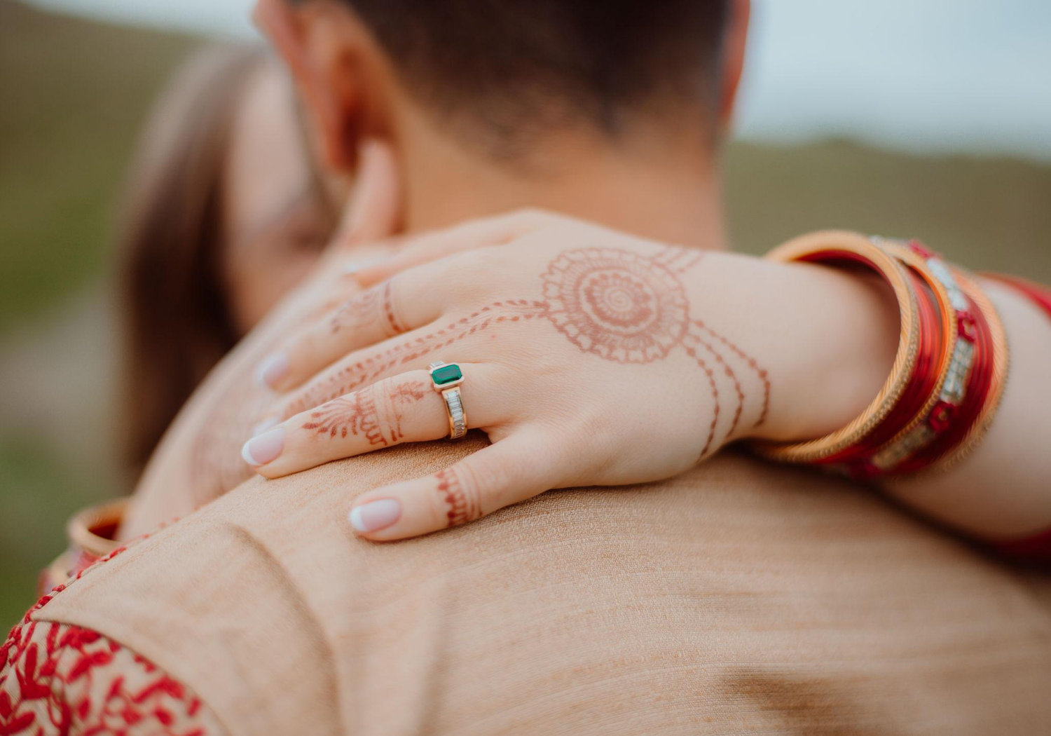 The Wedding Website of Shania Harrison-lee and Spandan Mukherjee
