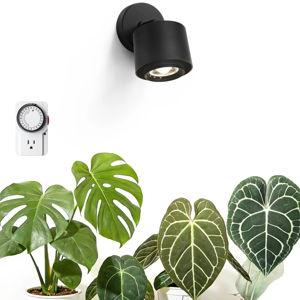 Barrina TR40a 40W LED Grow Lights 4000K | Full Spectrum, Mounted & Timer | TR40a (Black)