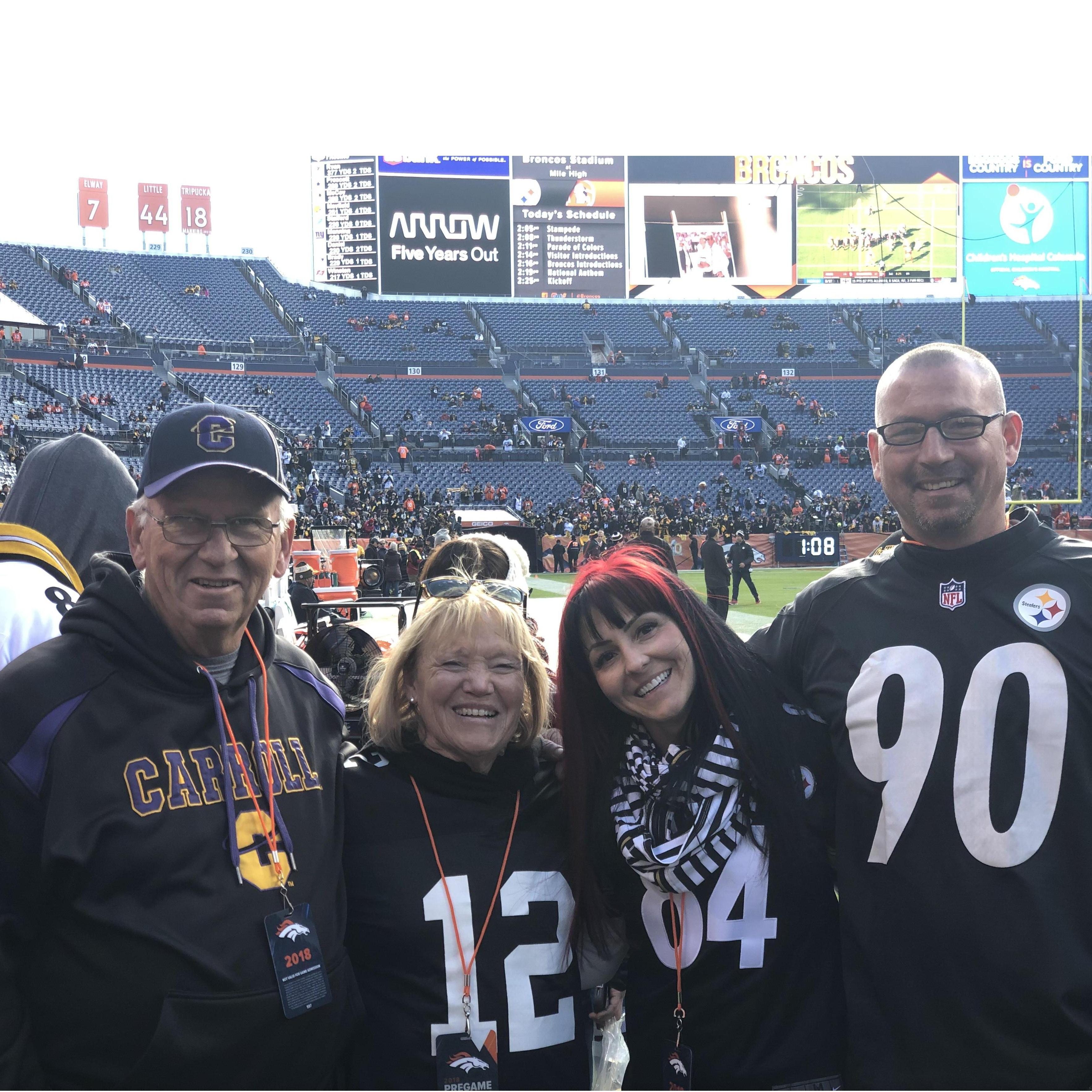 FUN TIMES IN DENVER