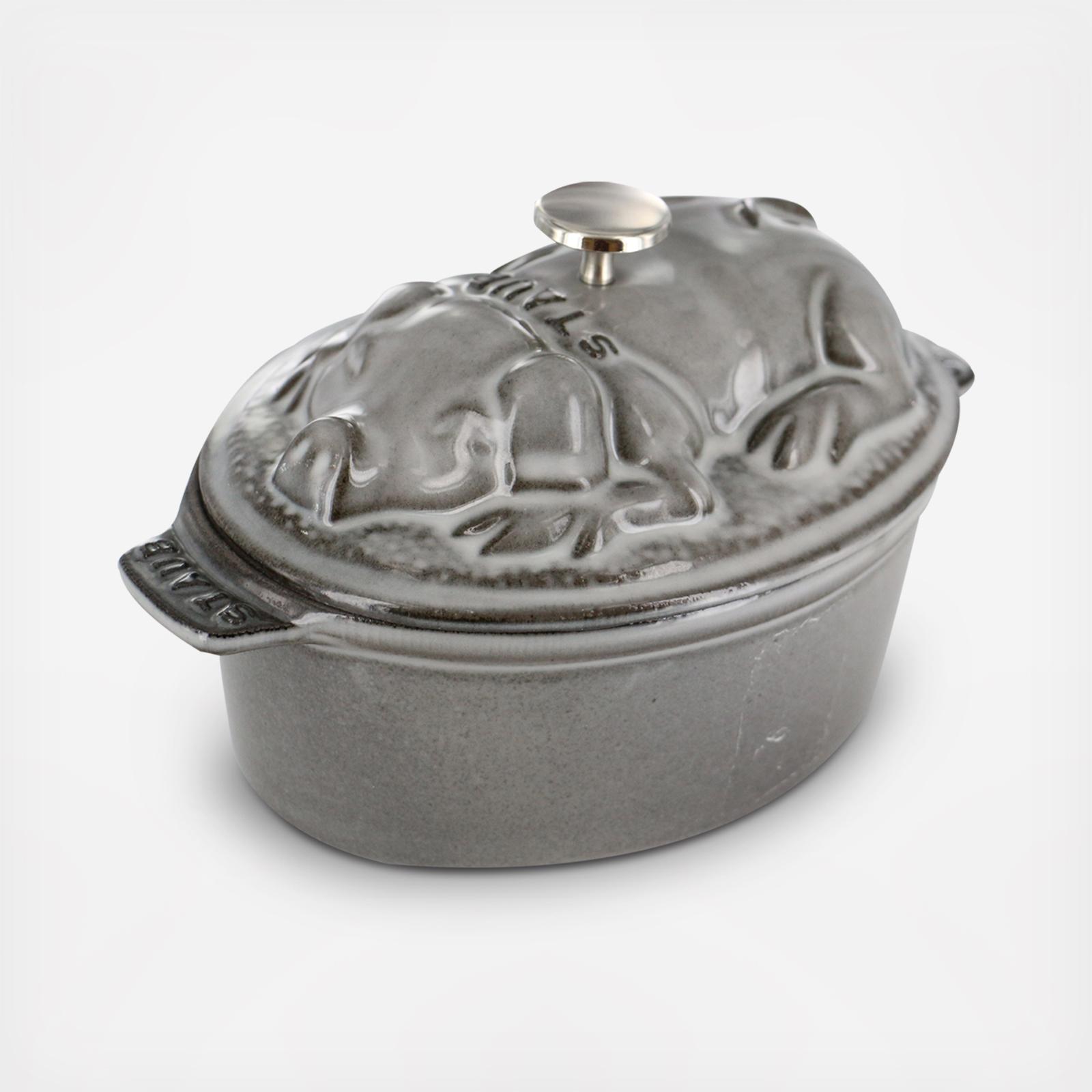 Staub, Pig Cocotte - Zola