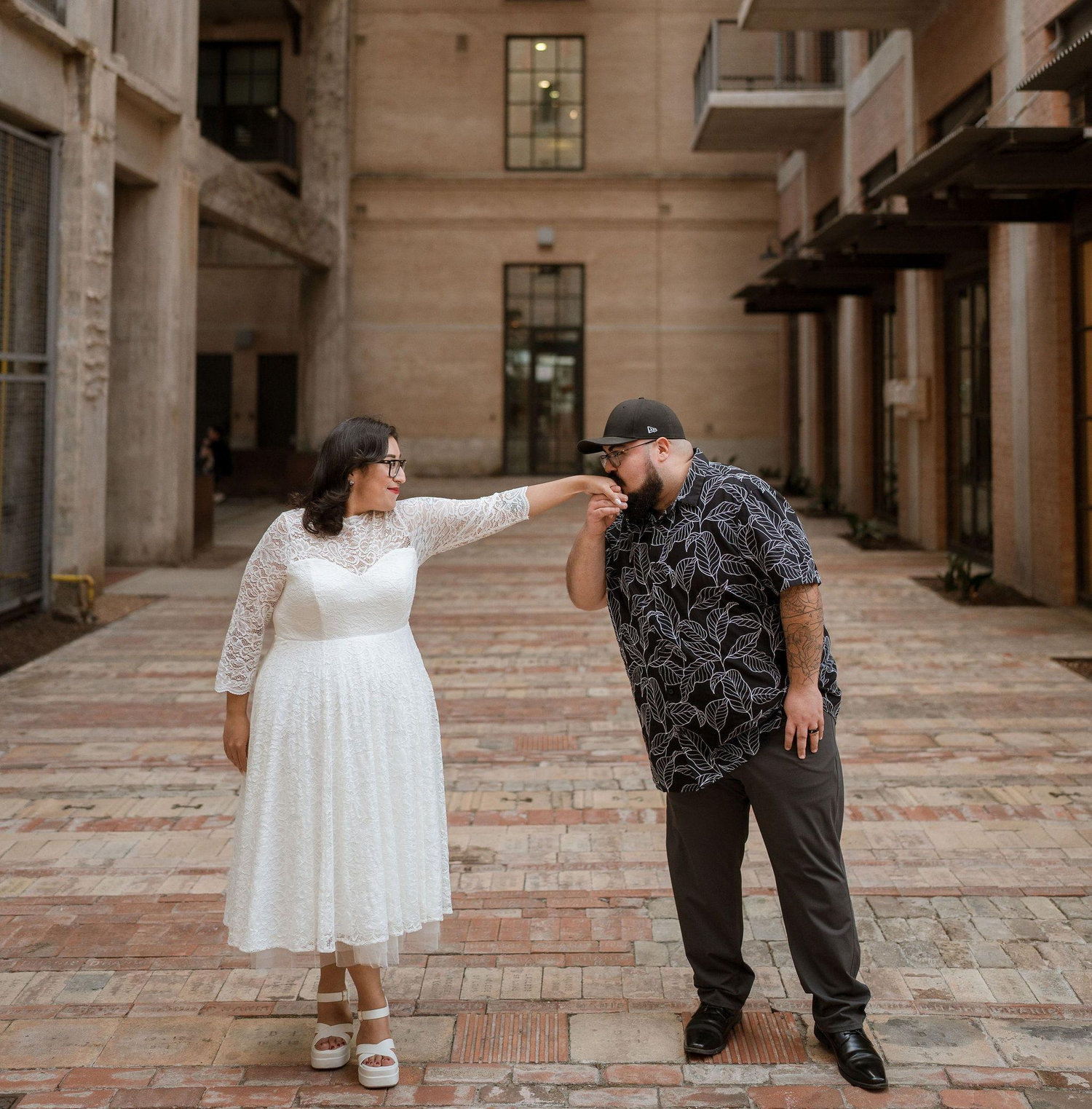 The Wedding Website of Sarah Martinez and Jacob Canavacholo-Gonzales