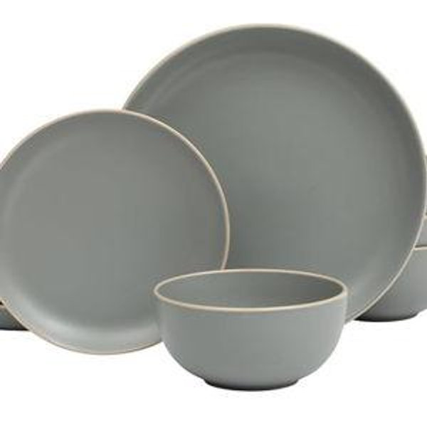 Gibson Home Rockaway 12-Piece Dinnerware Set