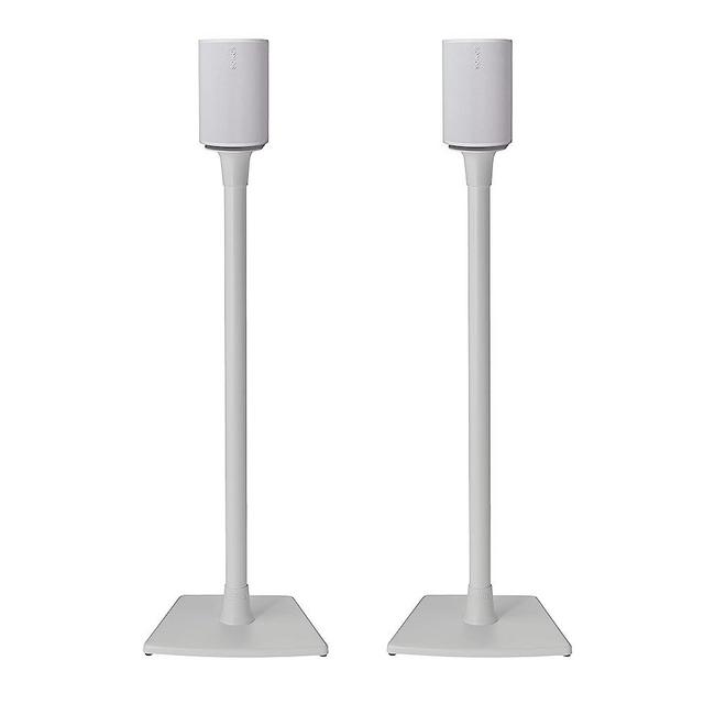 Sanus Wireless Speaker Stand for Sonos Era 100™ - Pair White |, Perfect Stand Setup for Easy and Secure Mounting of New Sonos Era 100™ Speakers - OSSE12-W2