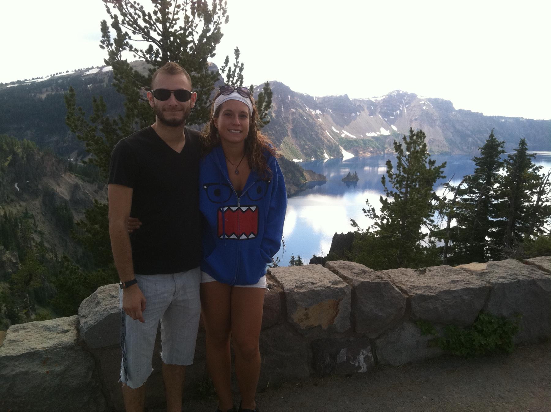 August 2011 Crater Lake! On the road to Alaska!
