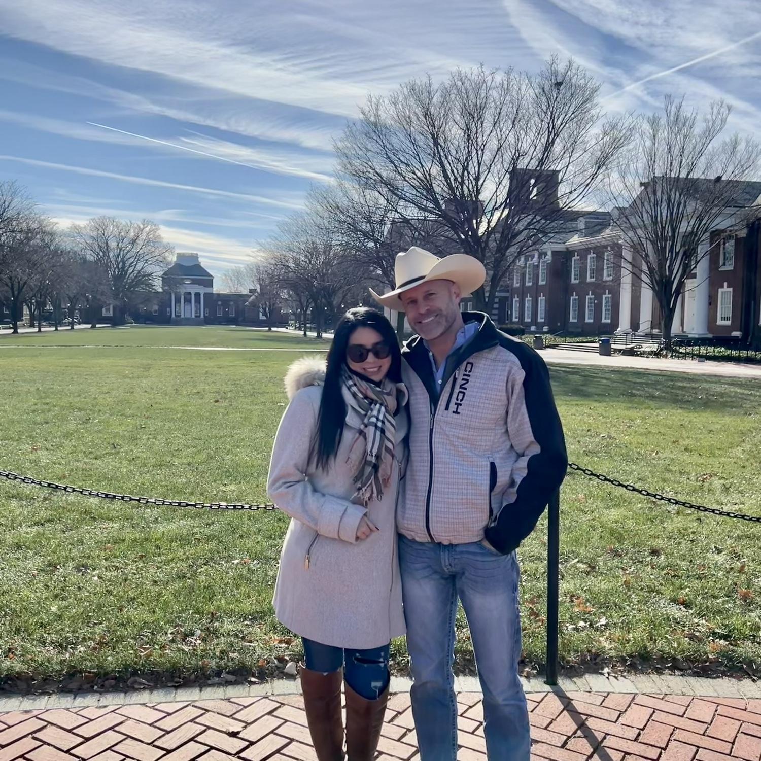 Our first trip together to Jonathan’s Home town, the beautiful Delaware