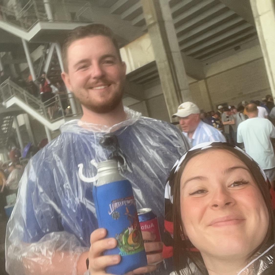 Rain Delay at Indy 500!