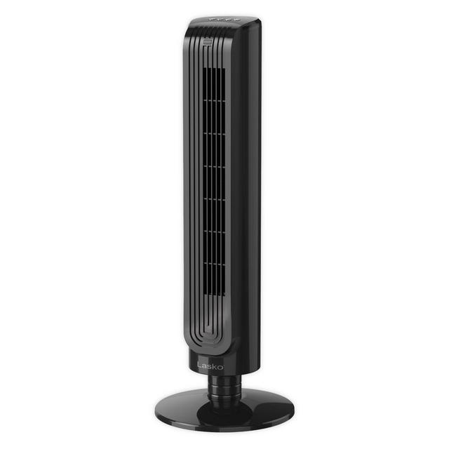 Lasko® 32-Inch 3-Speed OscillatingTower Fan in Black