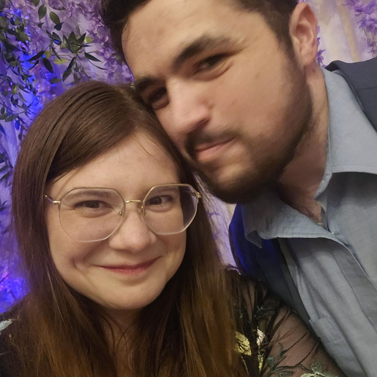 We were at the Town and Country Ball :D