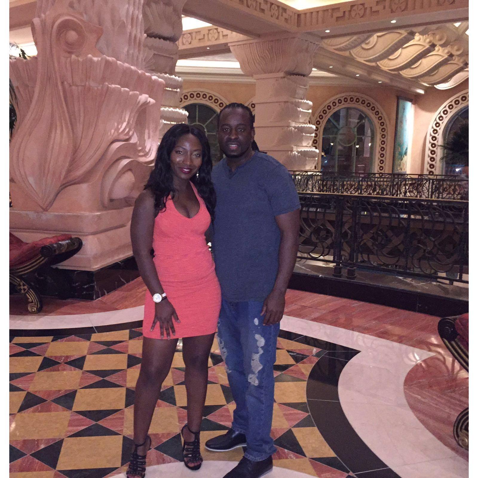 Vacation in the Bahamas.