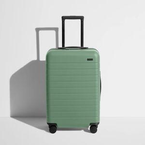 The Bigger Carry-On suitcase in Sea Green