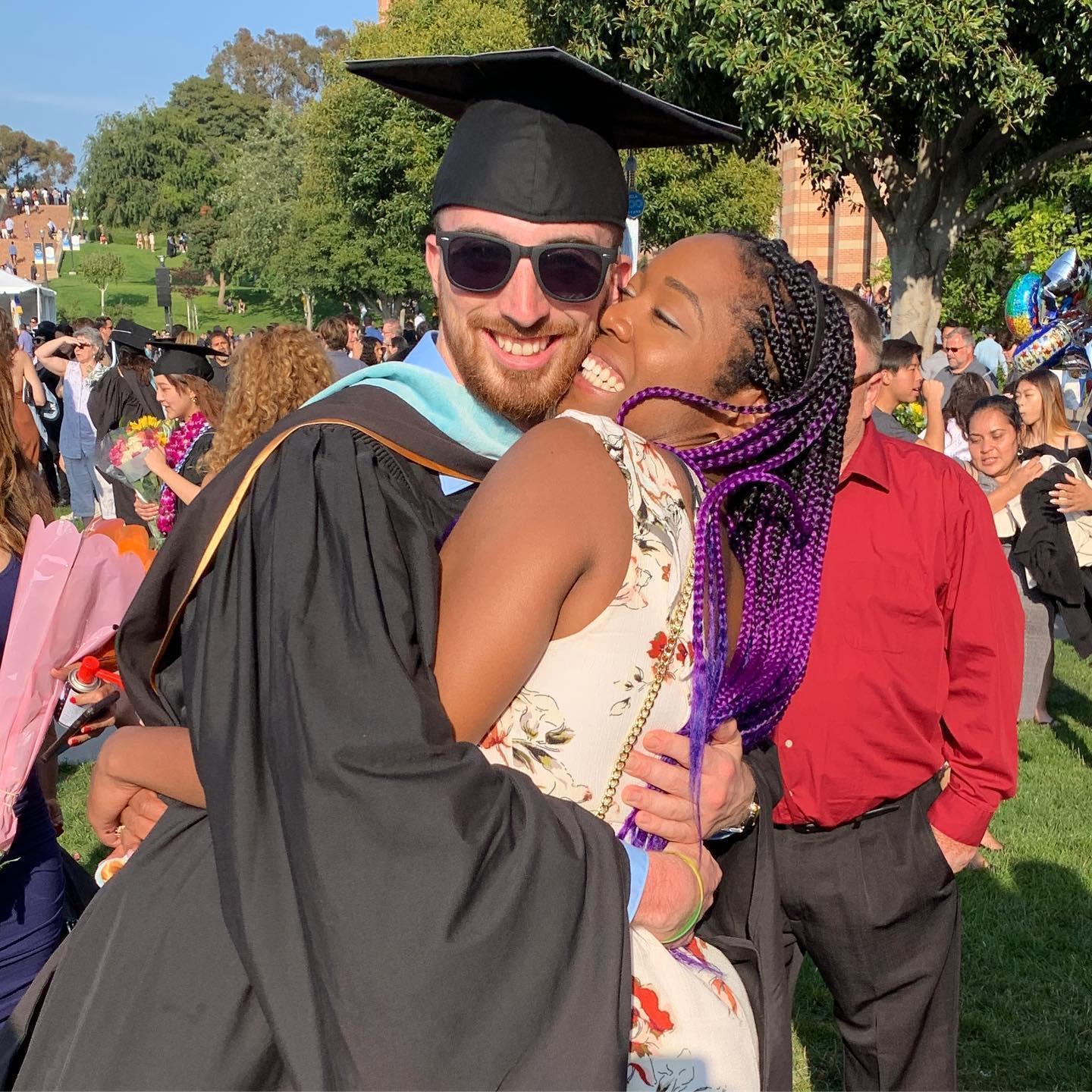 John received his Master's degree in Education from UCLA in 2019.