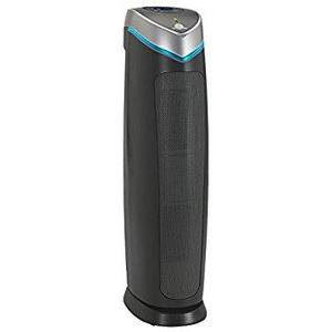 GermGuardian AC4825 3-in-1 Air Purifier with True HEPA Filter, UV-C Sanitizer, Captures Allergens, Smoke, Odors, Mold, Dust, Germs, Pets, Smokers, 22-Inch...