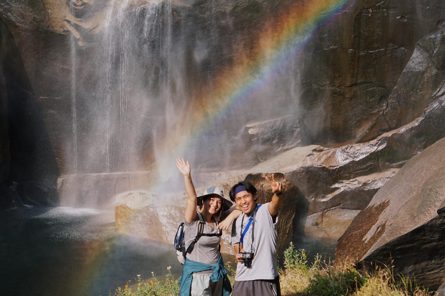 Yosemite, CA - September 2020