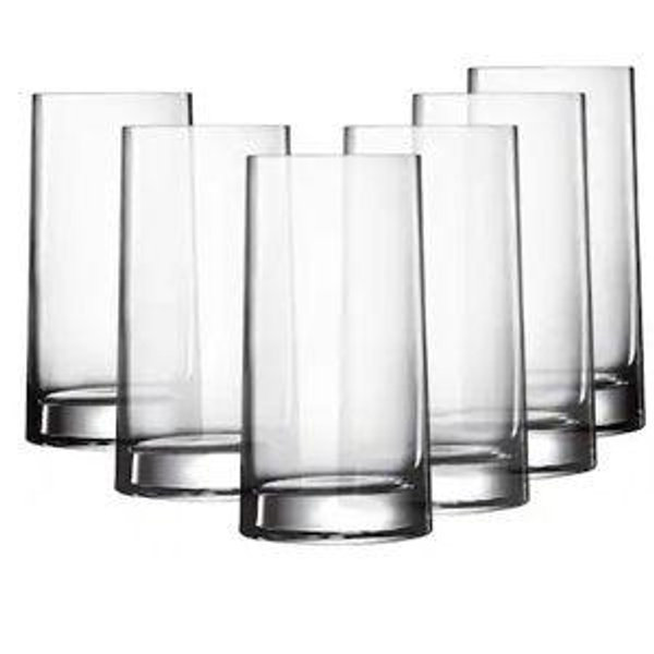 Luigi Bormioli Drinking Glasses Set of 6